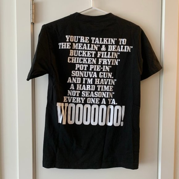 WWE Ric Flair Colonel Flair KFC T Shirt Mens size Small - Picture 5 of 5